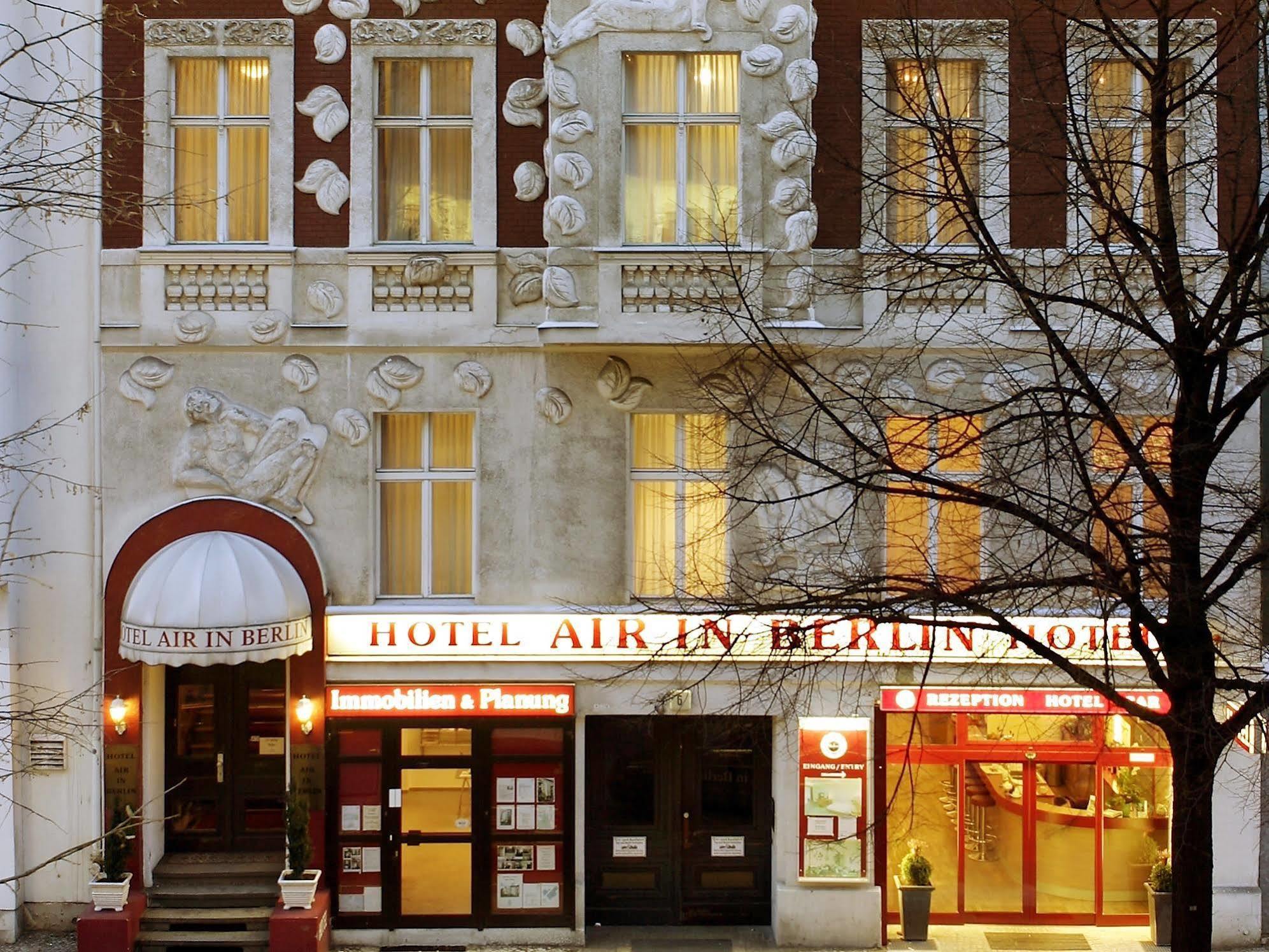Air In Berlin Hotel Exterior foto