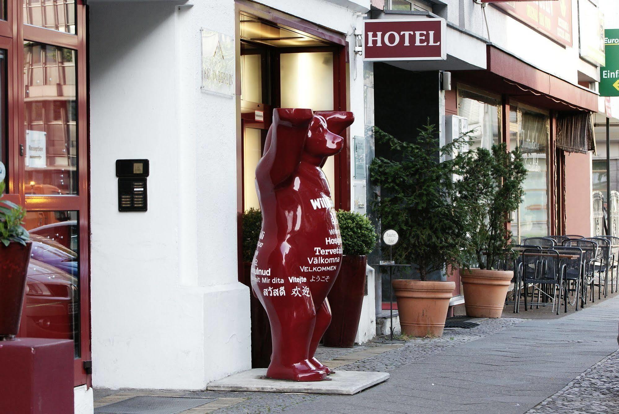 Air In Berlin Hotel Exterior foto